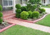 concrete edging