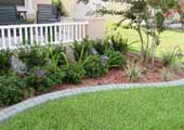 Orlando concrete curbing