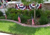 landscape edging in Orlando