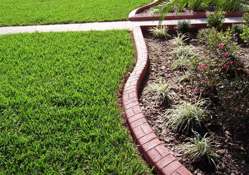 Orlando concrete edging