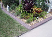 landscape curbing