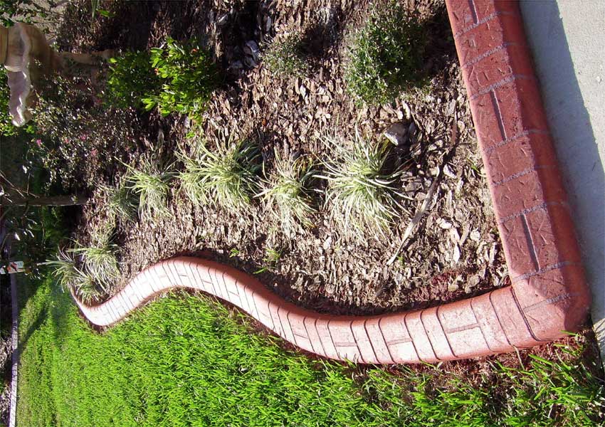 Orlando concrete edging