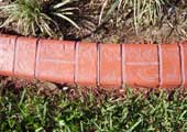 Orlando concrete edging